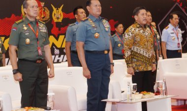 Panglima : Strategi Pertahanan Nusantara Adalah Perpaduan Strategi dari Ketiga Matra