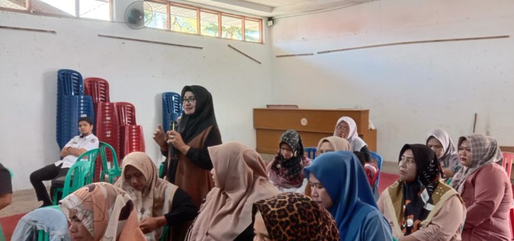 PESERTA PELATIHAN IKM PERTANYAKAN SOAL BANTUAN PERALATAN DARI DINAS PERINDUSTRIAN DAN KETENAGAKERJAAN