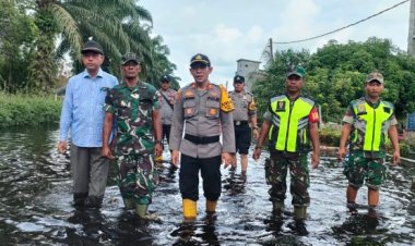 Banjir, Puluhan KK Warga Kuba Mengungsi, Fasilitas Layanan Umum Lumpuh.