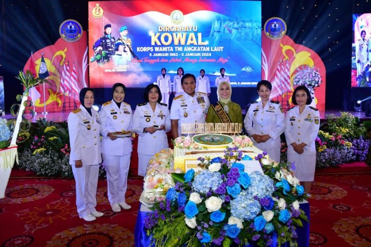 KASAL : PARA SRIKANDI JALASENA TERBUKTI MENJAWAB TANTANGAN DAN TUNTUTAN TUGAS BARISAN PENJAGA LAUT NUSANTARA