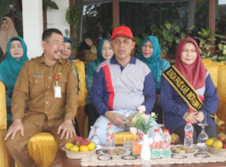 "Seru! Kunjungan Anak PAUD di Kediaman PJ Bupati Inhil"