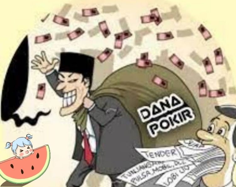 Diduga Gelembungkan Dana Pokir, Ketua PWDPI Inhil Meminta Dirkrimsus Polda Riau untuk Memeriksa DPRD Inhil