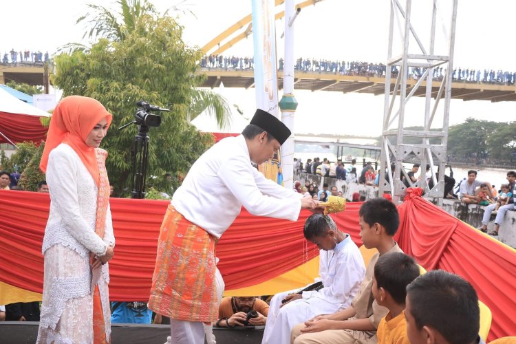 Berlangsung Meriah, Muflihun: Petang Belimau, Tradisi Sucikan Diri Menyambut Ramadan