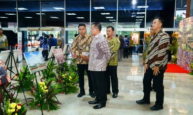 Irjen TNI Hadiri Peringatan Hari Konstitusi dan HUT ke-79 MPR di Kompleks Parlemen Jakarta