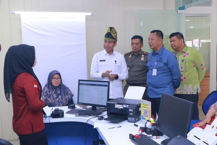Pelayanan Publik Pemko Pekanbaru Dapat Apresiasi Tinggi dari Sekjen Ombudsman RI
