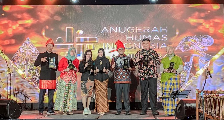 Pertamina EP Lirik Field Raih Silver di Anugerah Humas Indonesia 2024 melalui Program GEMAS