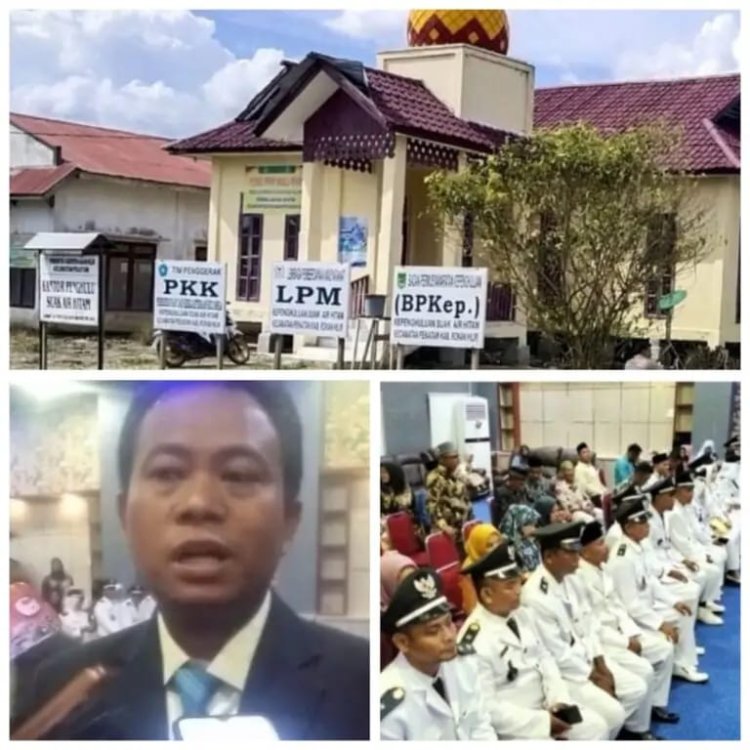 Dinas PMD Rohil Akui Tidak Ada Proses SK PJS dalam Pelantikan yang Dilakukan oleh Plt Bupati