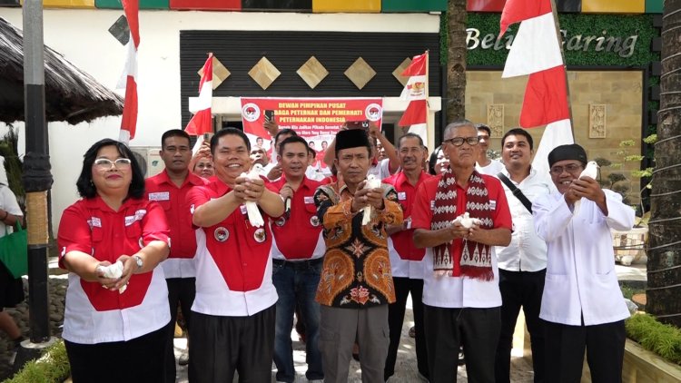 DPP LP3I Gelar Deklarasi Dukung Pilkada Serentak 2024 untuk Ciptakan Kondusifitas di Sumut