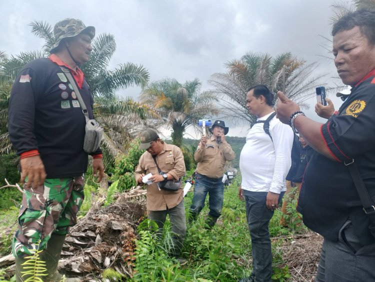 Polisi Minta KPH Tentukan Koordinat Terkait Kasus Pengrusakan Kebun Sawit di Indragiri Hulu