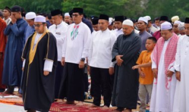 Idul Adha 2025 Bersama Gubernur Riau