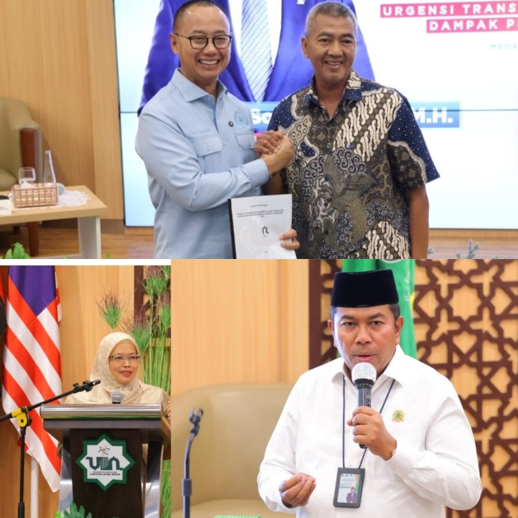 PSL UINSU Gelar Aksi Peduli Ozon dan Tanam Ribuan Pohon