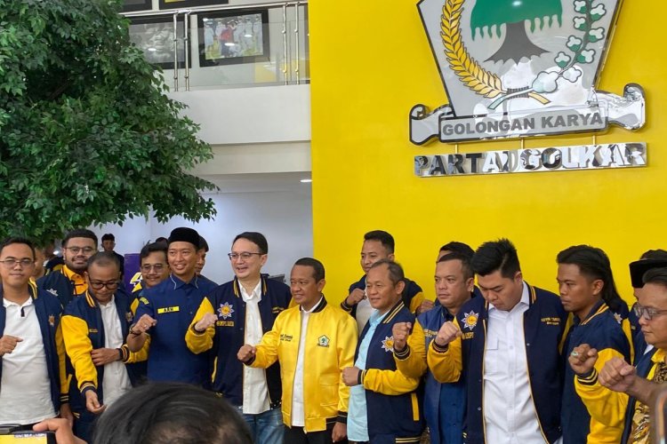 150 Aktivis Mahasiswa Gabung AMPI, Bahlil: Langkah Tepat Menuju Golkar
