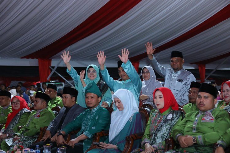 MTQ Riau Dibuka, Bupati Siak Dukung Kafilah Tampil Optimal