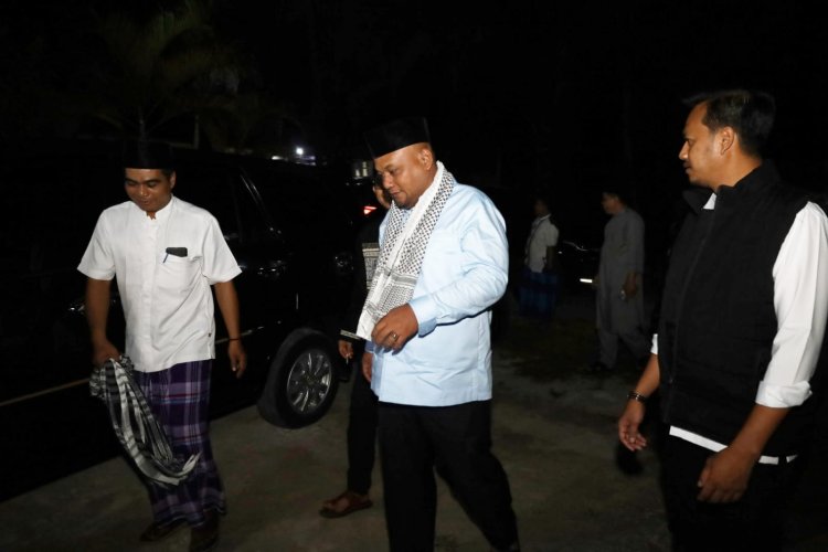 Wabup Siak Dorong Seragam Gratis dan Ajak Warga Syukuri Tahun Baru Islam
