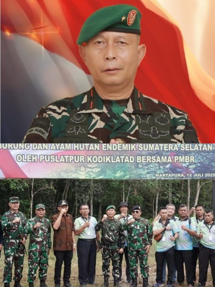 Penutupan Diksarmil dan Komcad SPPI Batch 3 di Puslatpur Baturaja