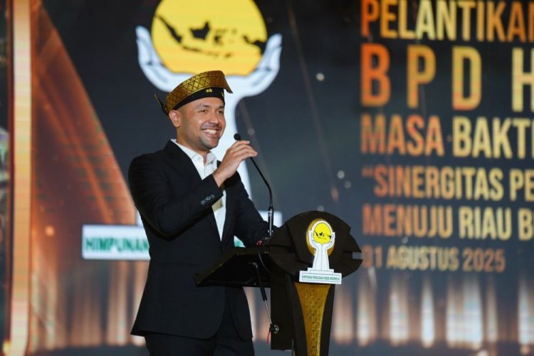 Ketum HIPMI Akbar Buchari: HIPMI Garda Terdepan Pembangunan Ekonomi