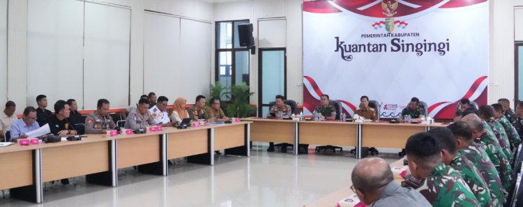 Pacu Jalur Kuansing 2025: Pemkab Matangkan Persiapan Sambut Wapres