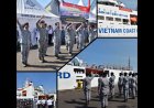 Bakamla RI Lepas Kepulangan Vietnam Coast Guard CSB 8001 di Tanjung Priok