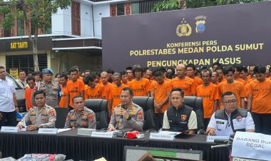 Kapolrestabes Medan Ultimatum Panglong dan Gudang Botot
