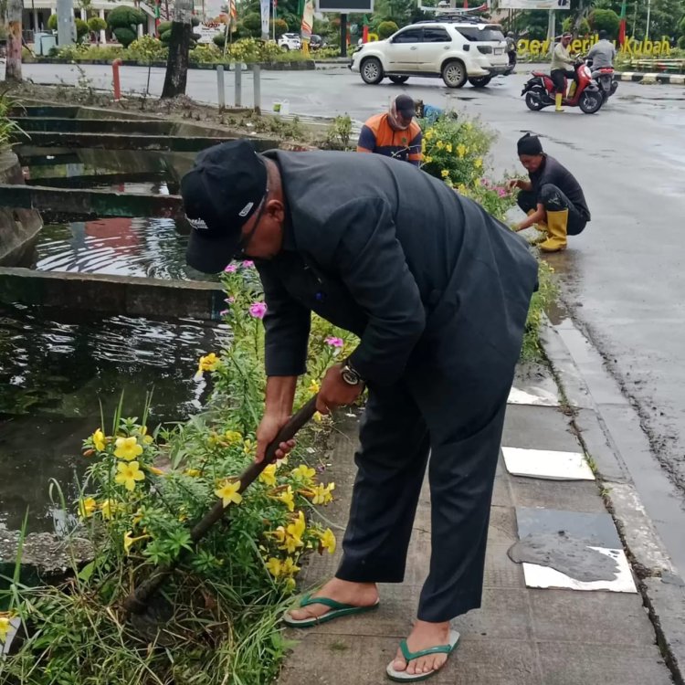 Pemkab Rohil Percantik Bagansiapiapi Sambut HUT ke-26