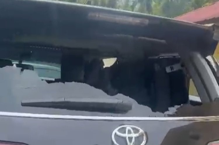 Penertiban PETI di Kuansing Ricuh, Rombongan Bupati dan Kapolres Diserang Massa
