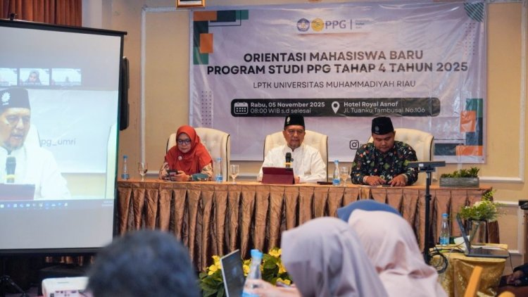 UMRI Tegaskan Komitmen Cetak Guru Profesional dan Berkarakter Lewat PPG Tahap 4