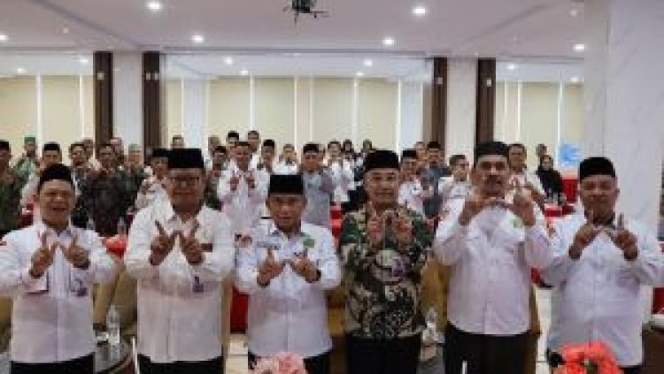 Kemenag Riau Bekali Verifikator Wakaf Dumai, Dorong Layanan Digitalisasi Tanah Wakaf