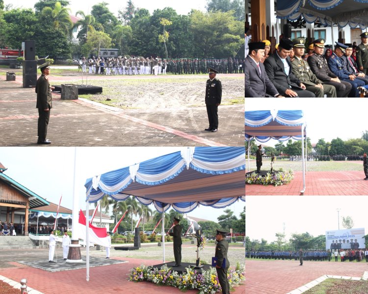 Semangat Pahlawan Terus Dihidupkan Kodim 0724/Boyolali