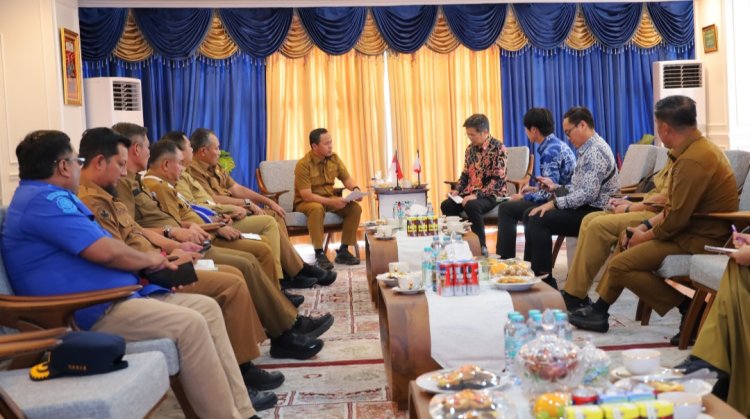 Konjen Jepang Apresiasi Konsep Green City Pekanbaru