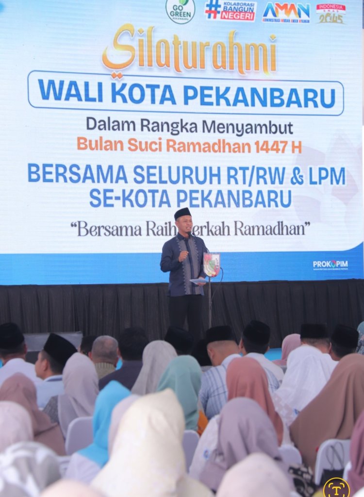 Peran RT/RW Diperkuat, Pemko Pekanbaru Siapkan Kenaikan Honor