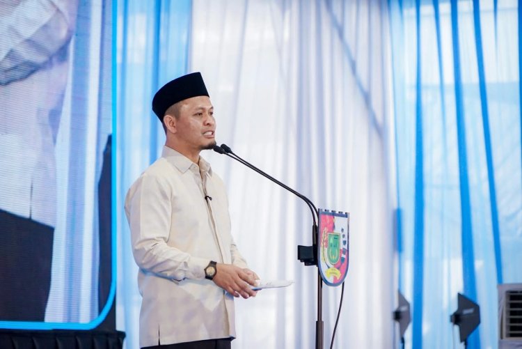 Wali Kota Agung Nugroho Pimpin Safari Ramadan di 20 Masjid Pekanbaru