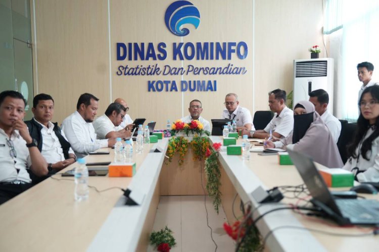Pemko Dumai Dukung Proyek Infrastruktur Strategis Bersama Kemenko IPK