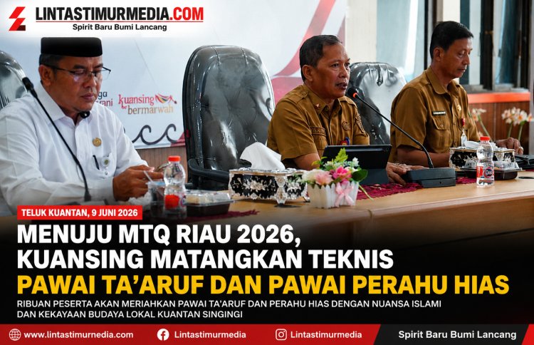 4.000 Peserta Ramaikan MTQ RIAU 2026