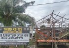 Hari Ke Empat TMMD Ke-129 Kodim 0313/KPR, Pembangunan Rumah Tembus 25 Persen Dan  Ibu Asmawati Terharu   