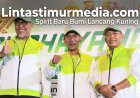Bupati Meranti Dukung Riau Lawan Karhutla di Bhayangkara Run 2026