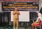 Cegah Stunting, Satgas TMMD Ke-129 Kodim 0313/KPR Dan Camat Berikan Penyuluhan KB Kesehatan di Pangkalan Terap