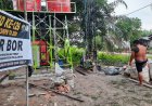 Instalasi Pipa Selesai 100%, Fasilitas Sumur Bor TMMD Ke-129 Kodim 0313/KPR Masuki Tahap Finis