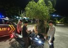 Polsek Pangkalan Kerinci Gelar Patroli KRYD untuk Tingkatkan Harkamtibmas di Wilayah Hukum