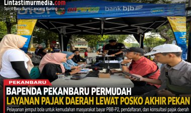 Bapenda Pekanbaru Permudah Layanan Pajak Daerah Lewat Posko Akhir Pekan