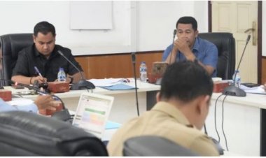 Hearing LKPJ 2025, Komisi III DPRD Kuansing Soroti Kabel Internet dan PAD Digital