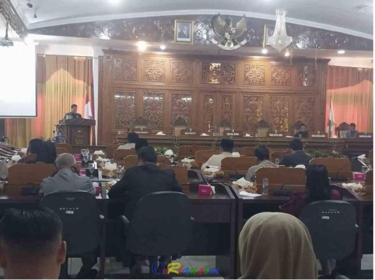 Meski Raih WTP, APBD Kuansing 2025 Masih Catat Defisit dan Utang Ratusan Miliar