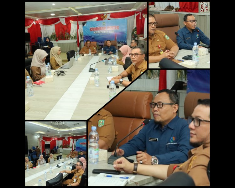 Pemkab Siak Ikuti Evaluasi EPSS 2026 oleh BPS