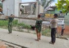 TMMD ke-129 Kodim 0313/KPR: Gotong Royong Kerjakan Pembangunan MCK Masjid Al-Hijrah di Dusun 1 Capai Progres 70 Persen