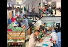 Brigif TP 89/GG Gelar Donor Darah Sambut HUT Perdana Kodam XIX