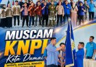 Agus Tri Suranta Terpilih Pimpin PK KNPI Dumai Selatan