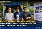 Hari Libur Jadi Momentum Warga Pekanbaru Bayar Pajak