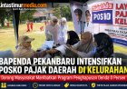 Tertib Bayar Pajak, Bapenda Pekanbaru Hapus Denda PBB-P2 0 Persen