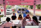 Warga Pekanbaru Manfaatkan Posko Bayar PBB-P2