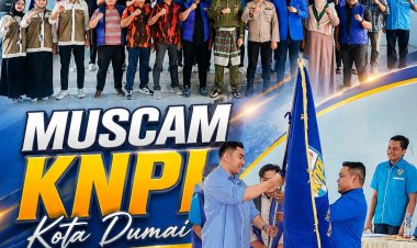 Agus Tri Suranta Terpilih Pimpin PK KNPI Dumai Selatan