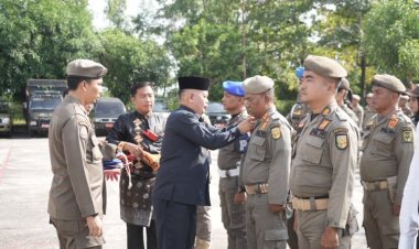 Jelang Pacu Jalur 2026, Pemkab Kuansing Matangkan Pengamanan dan Perkuat Tim Satpol PP
